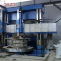 CNC double column small vertical lathe machine